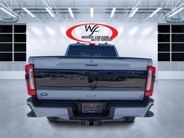 Used 2026 Gray Ford Platinum image 4