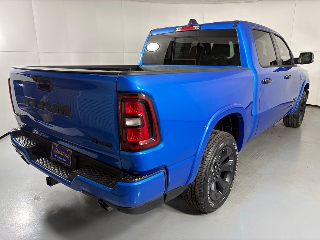 New 2026 Hydro Blue Pearlcoat RAM Big Horn/Lone Star image 8