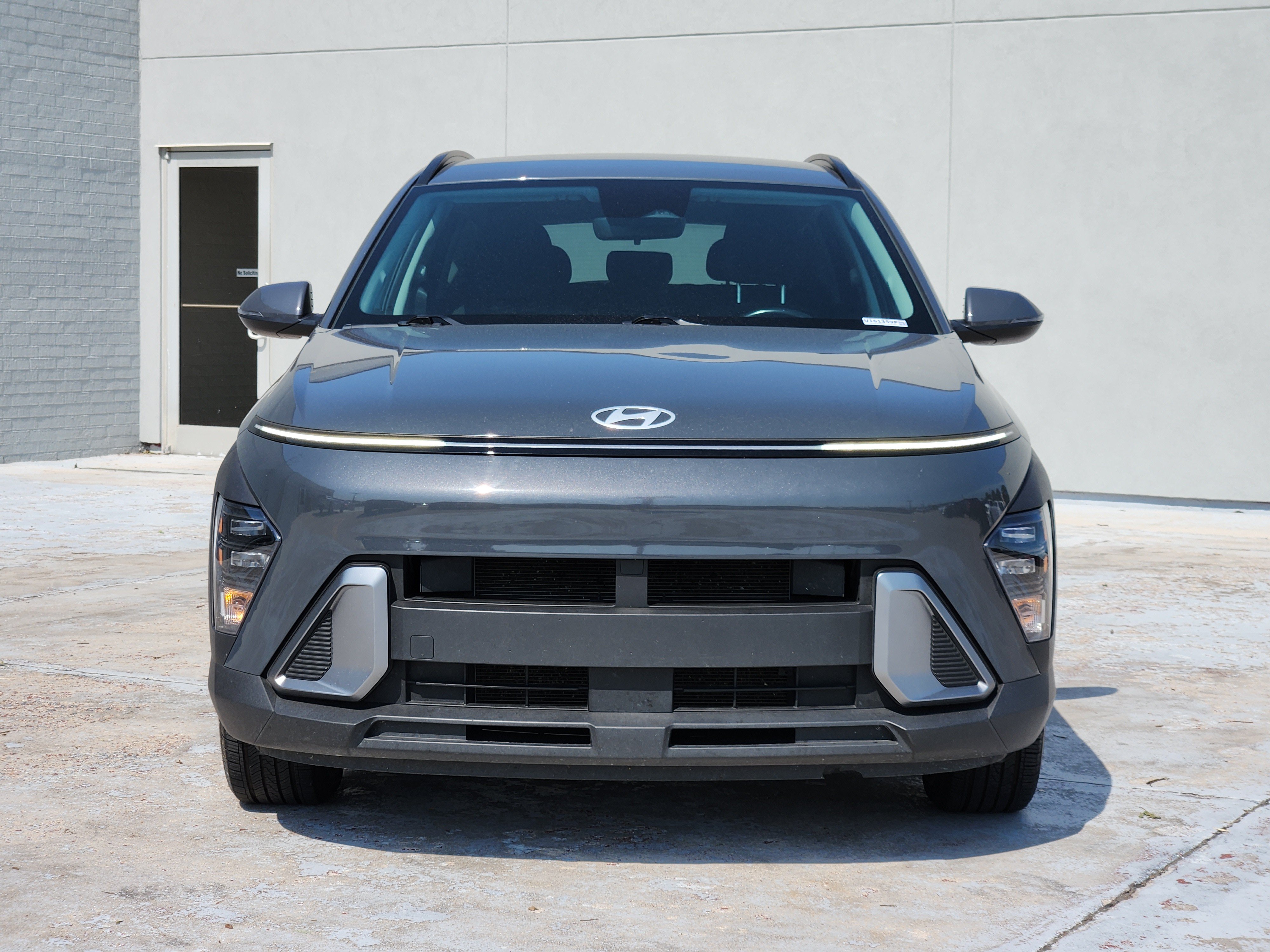 Used 2024 Ecotronic Gray Pearl Hyundai SEL image 3