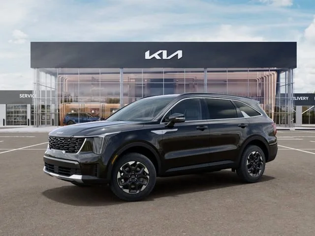 New 2026 Ebony Black Kia S image 3