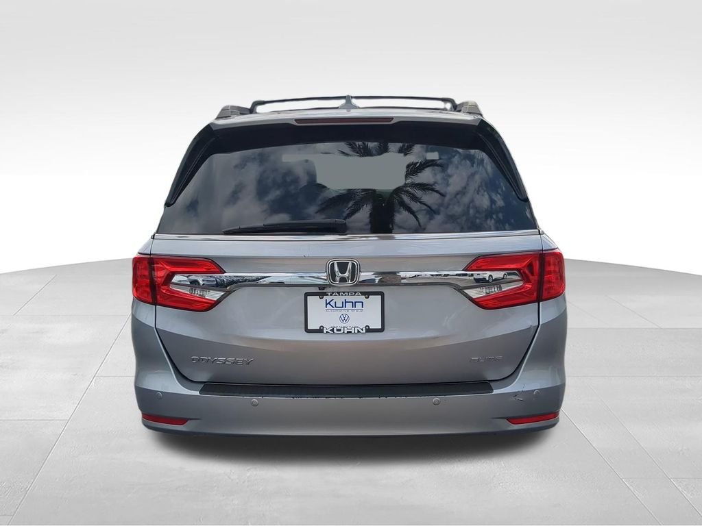 Used 2020 Silver Honda Elite image 5