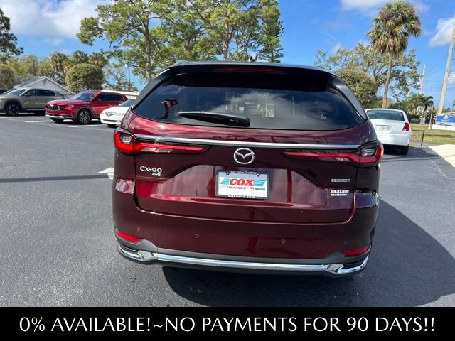 New 2026 Artisan Red Premium Mazda 3.3 Turbo Premium Plus AWD image 4