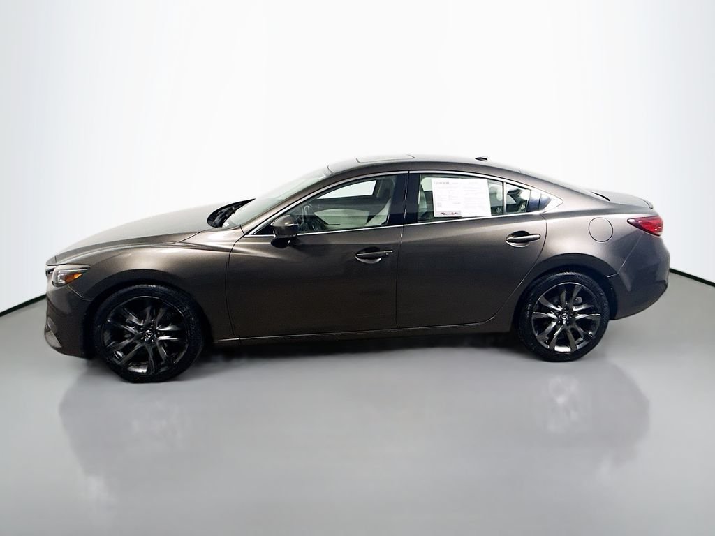 Used 2017 Titanium Flash Mica Mazda Grand Touring image 4
