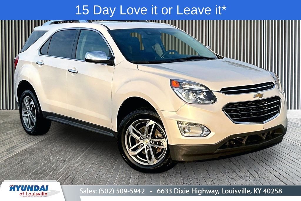 2017 Chevrolet Equinox Premier