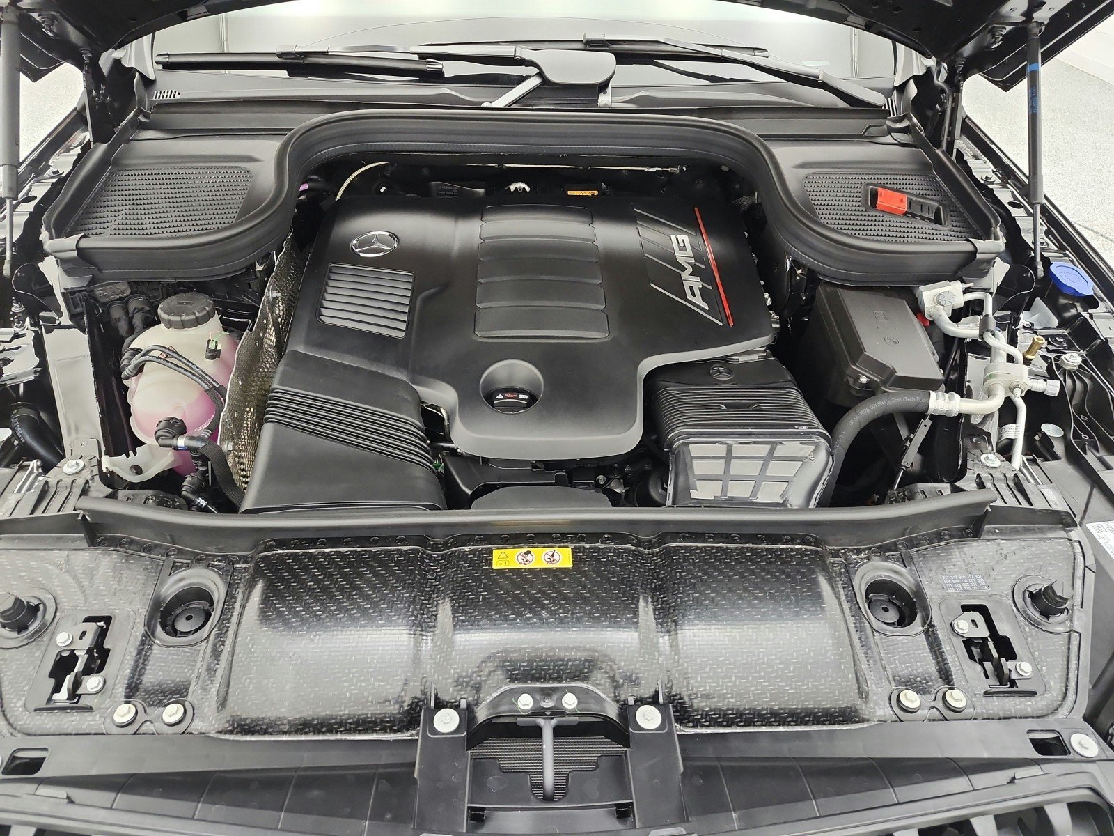 New 2026 Obsidian Black Metallic Mercedes-Benz AMG® GLE 53 4MATIC+ Coupe image 12