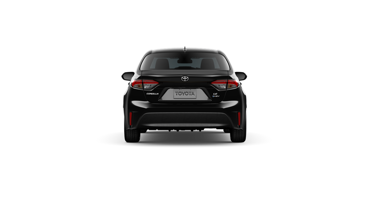 New 2026 Midnight Black Metallic Toyota Hybrid LE image 30