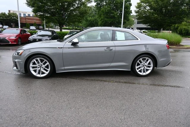Used 2021 Gray Audi 3.0T Premium Plus image 9