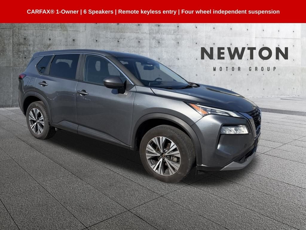 Used 2023 Gray Nissan SV image 1