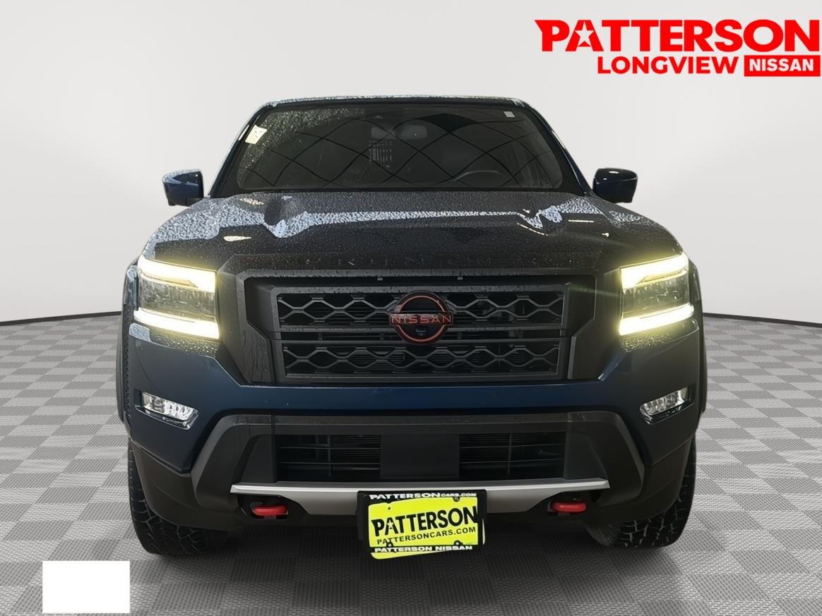 Used 2022 Deep Blue Pearl Nissan PRO-X image 2