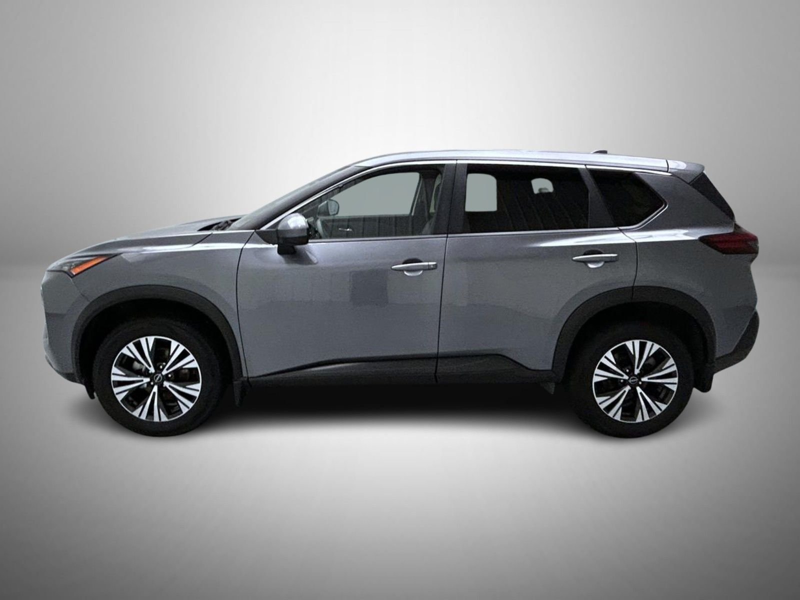 Certified Used 2023 Gray Nissan SV image 8