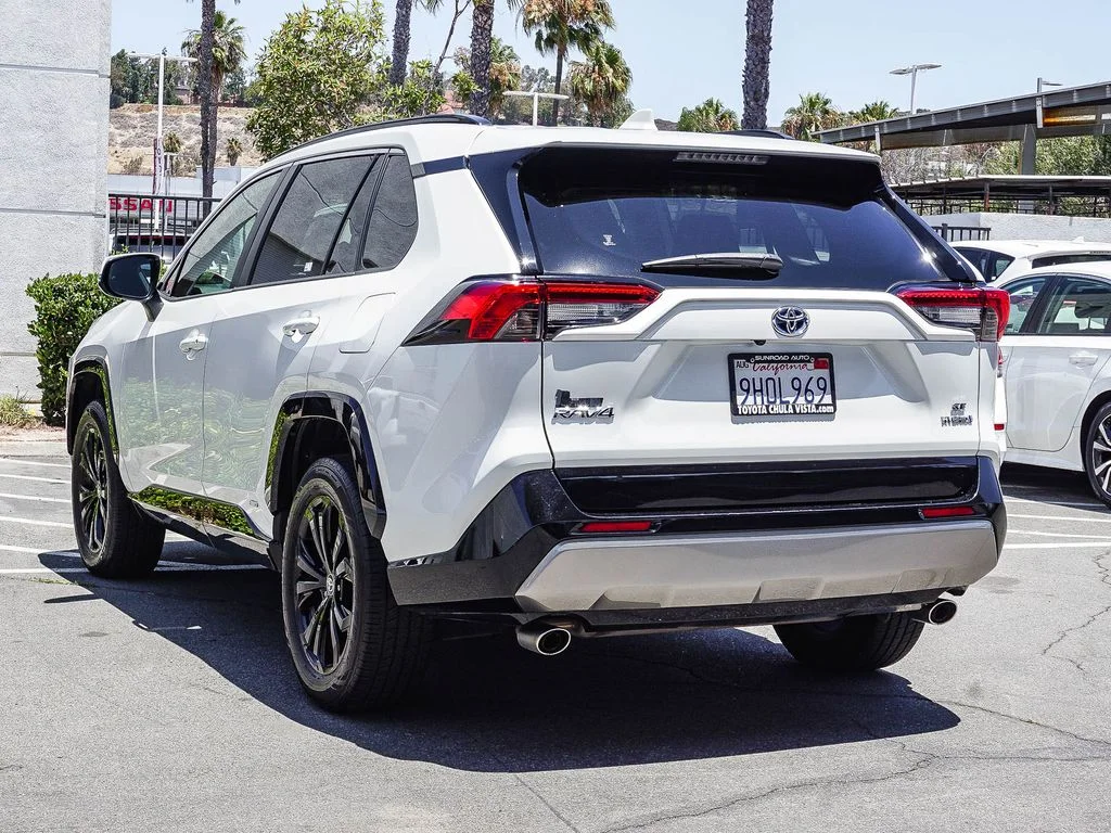 Certified Used 2023 Beige Toyota SE image 4