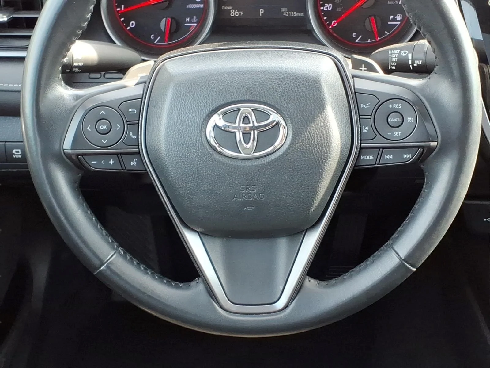 Used 2024 Blue Toyota XSE V6 image 14