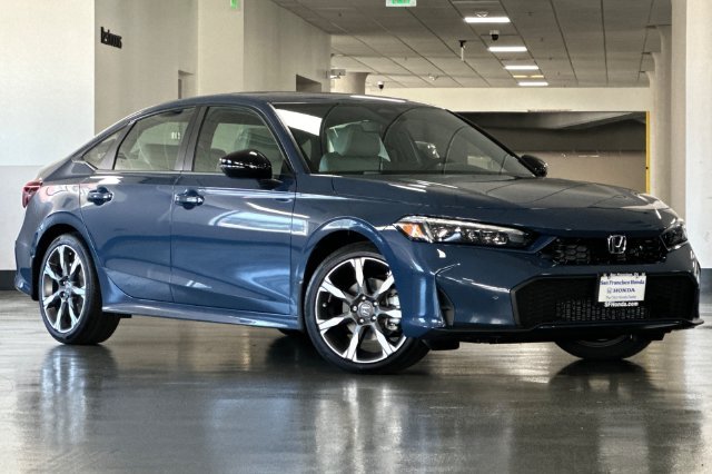 New 2026 Blue Lagoon Pearl Honda Sport Touring image 2