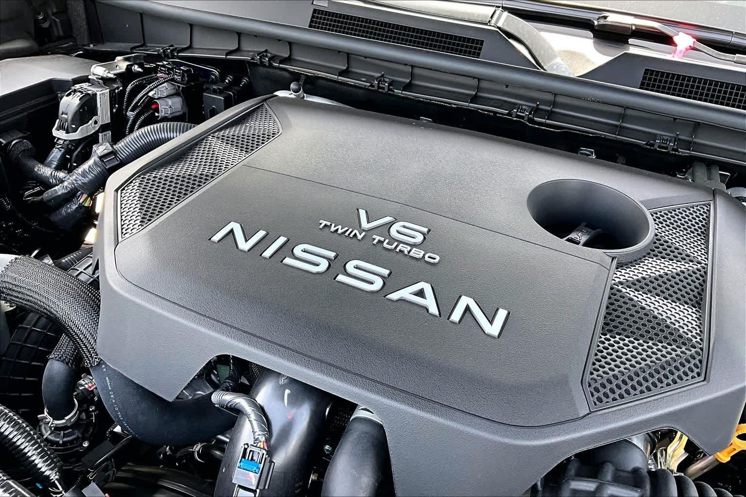 New 2026 Super Black Nissan Platinum Reserve image 20