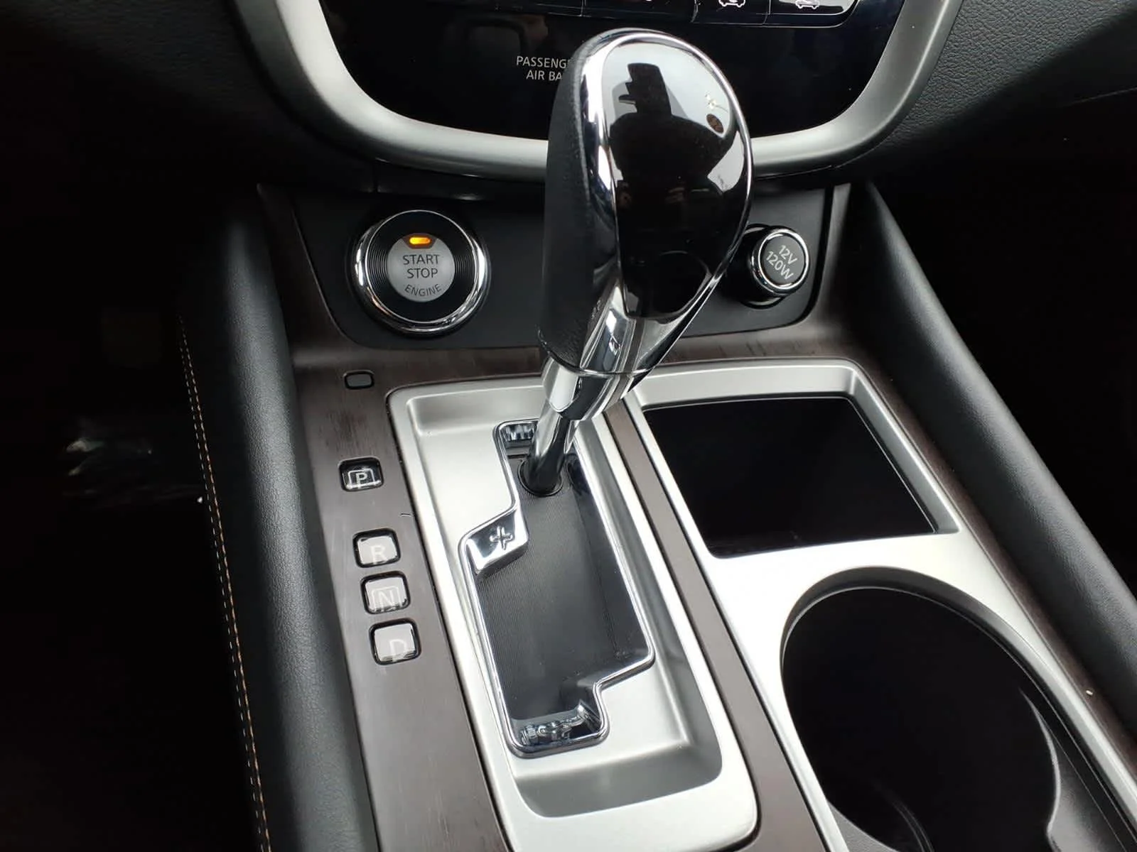 Certified Used 2024 Super Black Nissan Platinum image 18