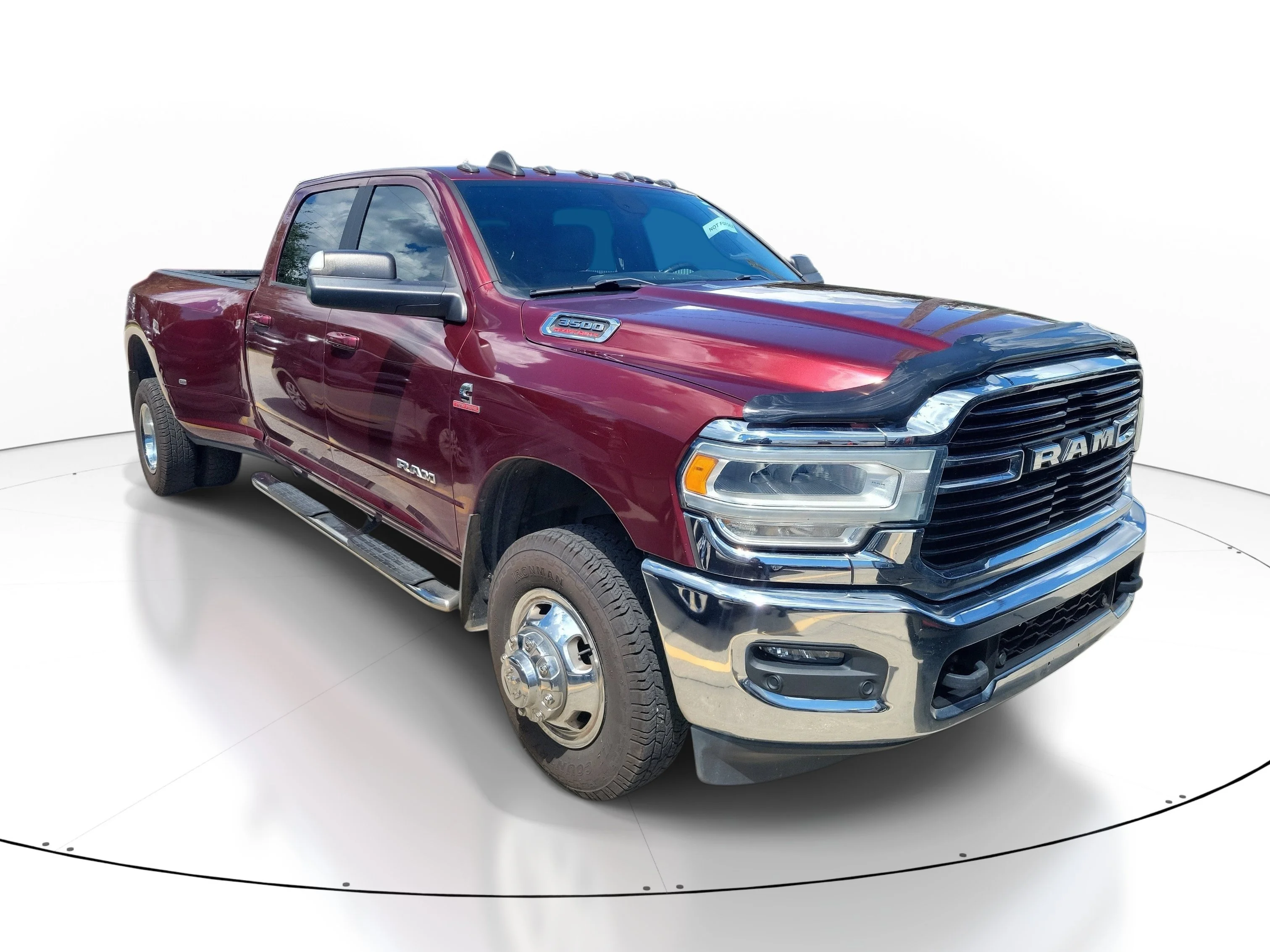 Used 2021 Delmonico Red Pearlcoat Ram Big Horn image 1
