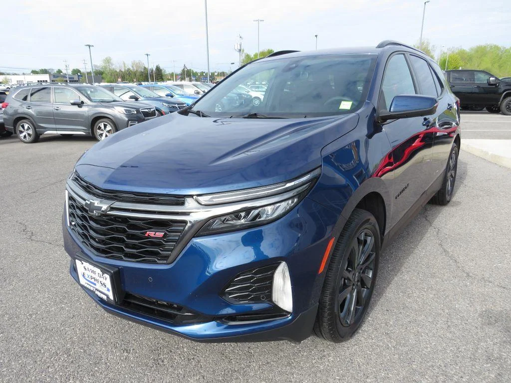 Used 2023 Blue Chevrolet RS image 10