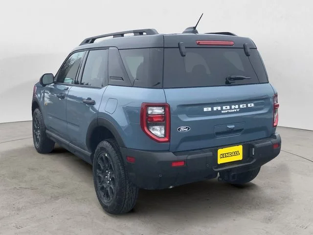 New 2026 Azure Gray Metallic Ford Badlands image 3