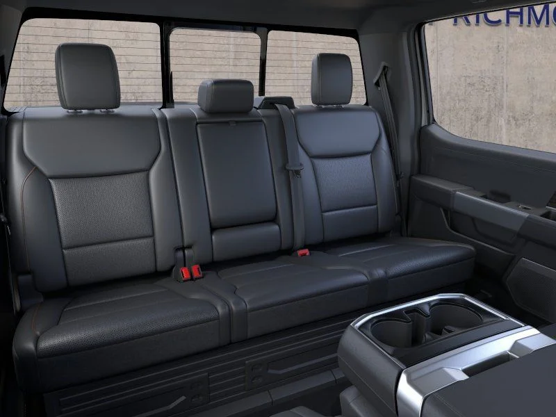 New 2026 Iconic Silver Metallic Ford Lariat image 11