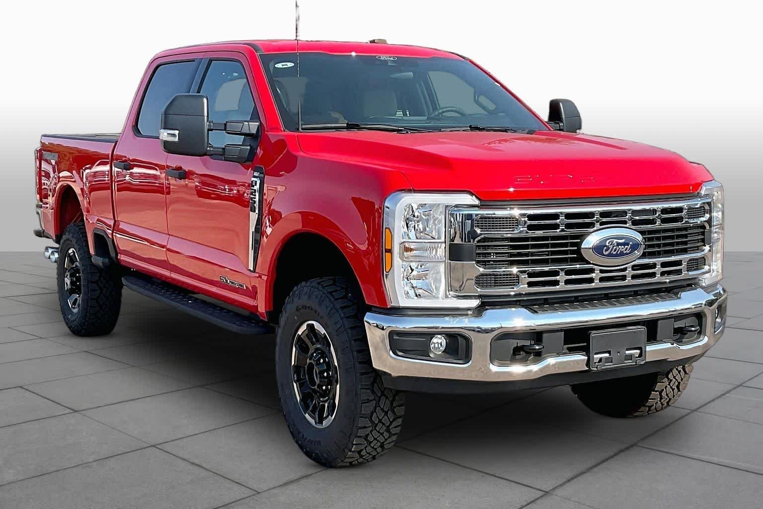 New 2026 Race Red Ford F-250® XLT image 2