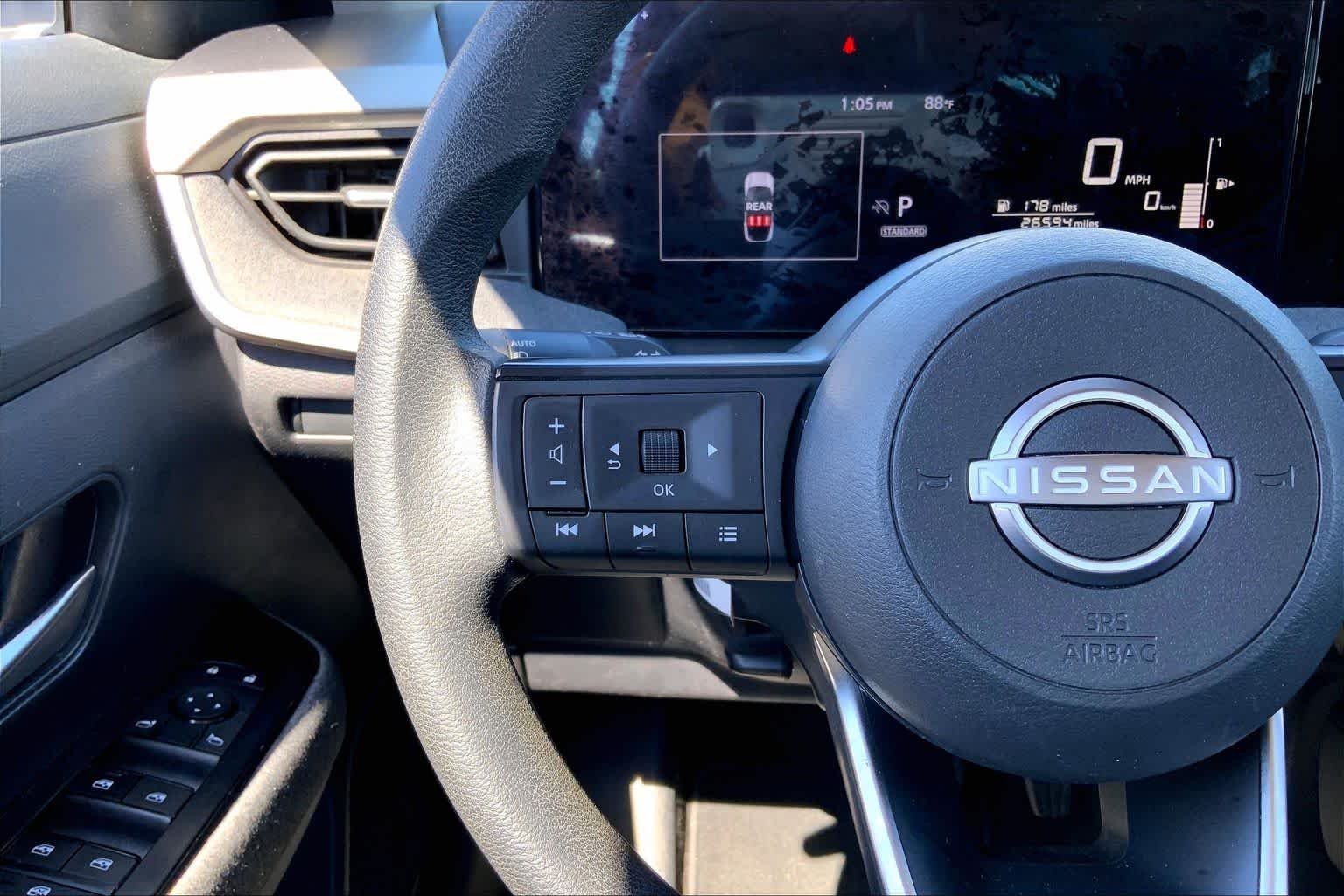 Certified Used 2025 Deep Blue Pearl Nissan SV image 23
