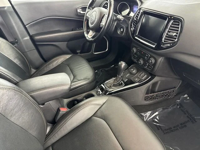 Used 2021 Black Jeep Limited image 25