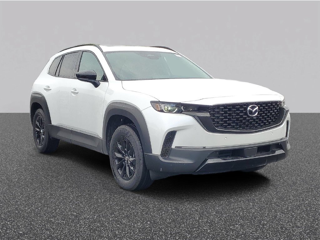 New 2026 Wind Chill Pearl Mazda Premium AWD image 4