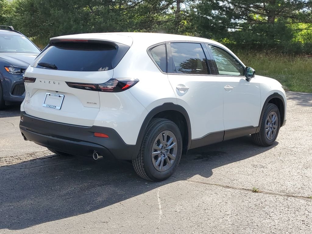 New 2026 Rhodium White Metallic Mazda 2.5 S Select AWD image 3
