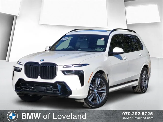 2024 BMW X7 xDrive40i