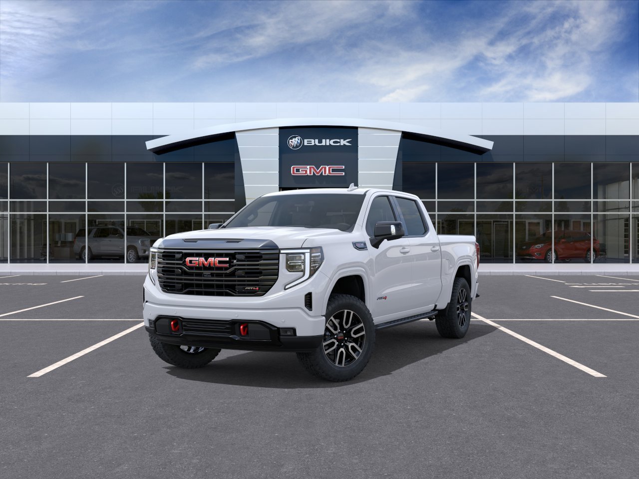New 2026 Summit White GMC AT4 image 8