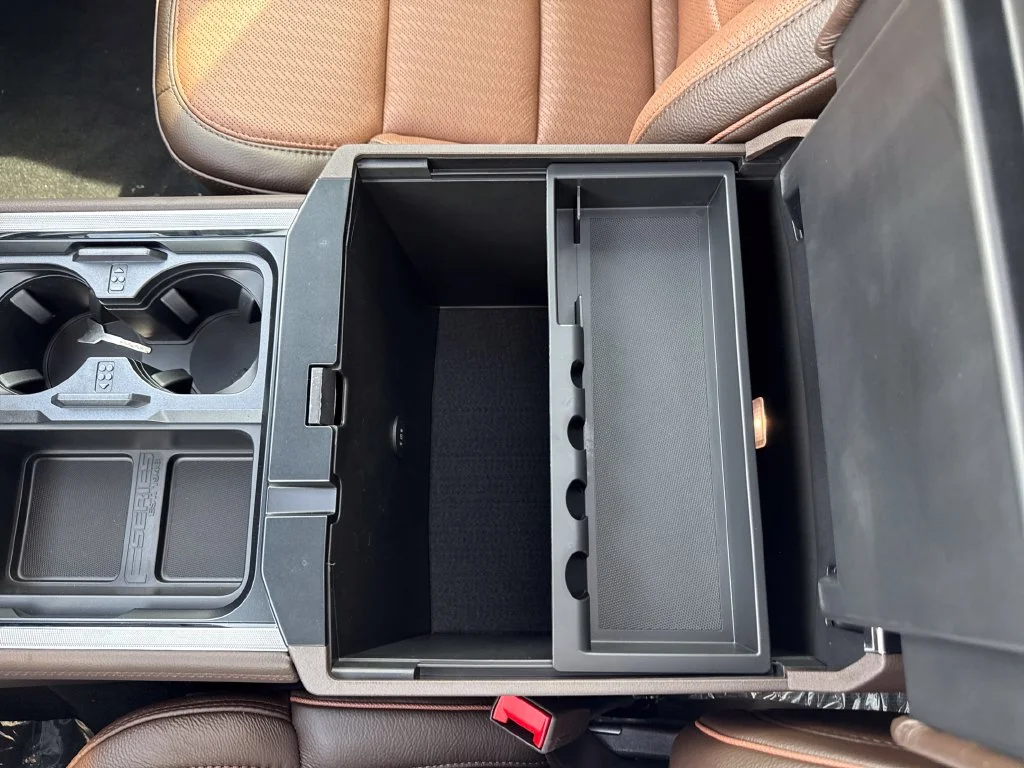 New 2026 Star White Metallic Tri-Coat Ford F-250® King Ranch® image 32