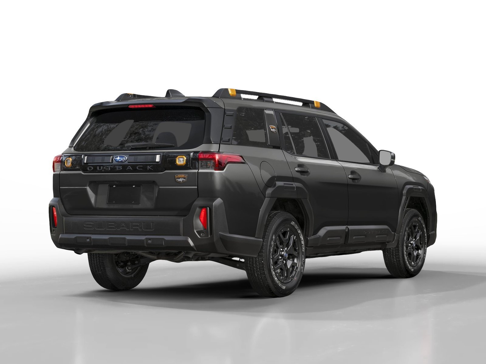 New 2026 CRYSTAL BLACK SILICA Subaru Wilderness image 2