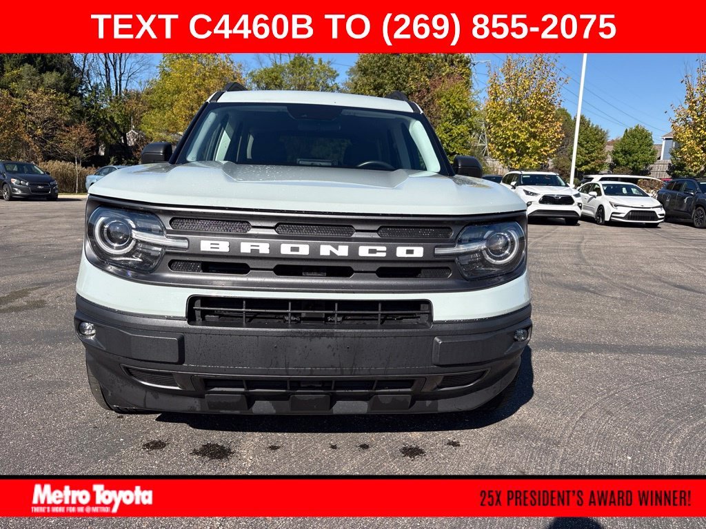 2021 Ford Bronco Sport