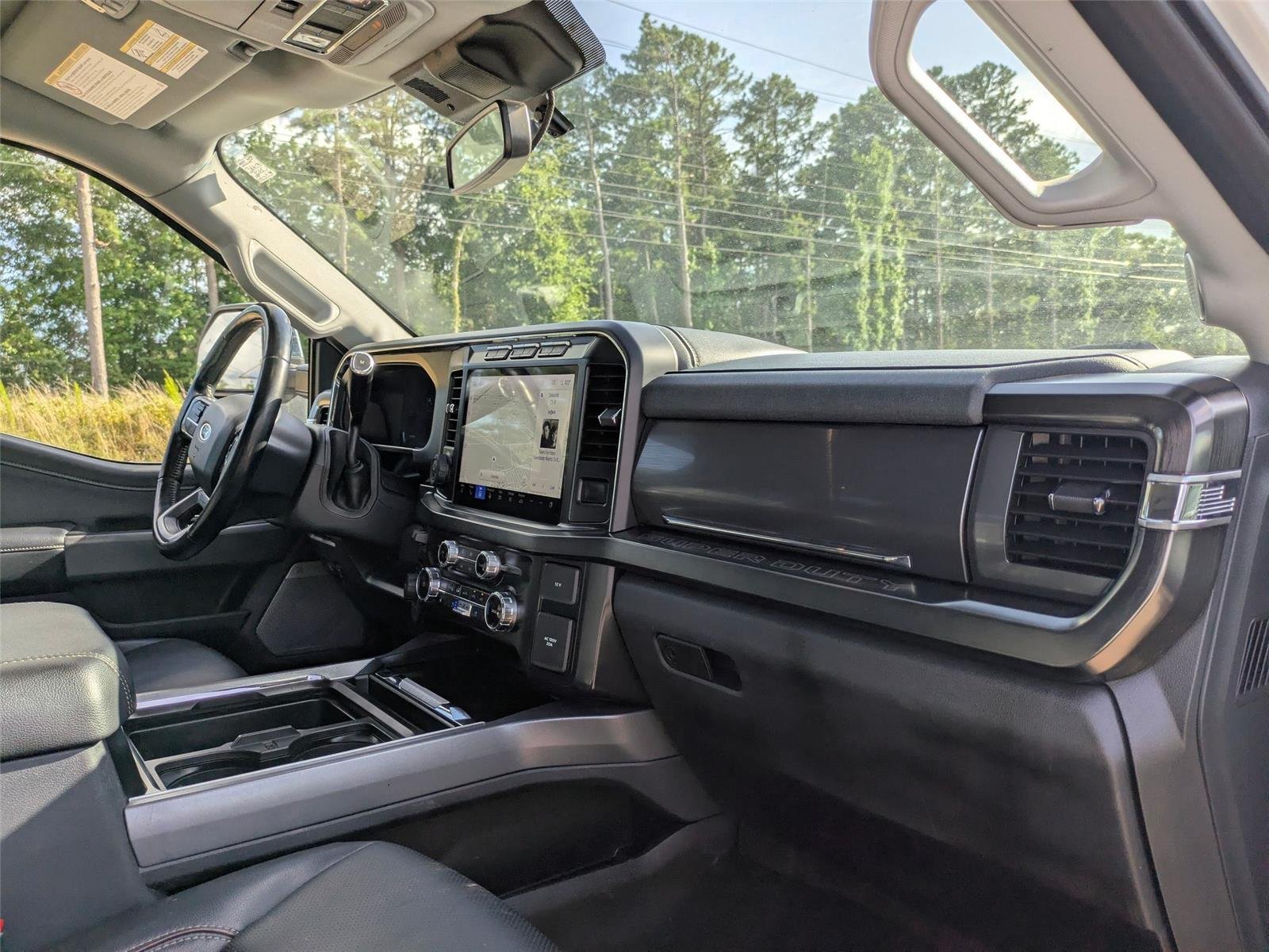 Used 2023 Oxford White Ford LARIAT image 36