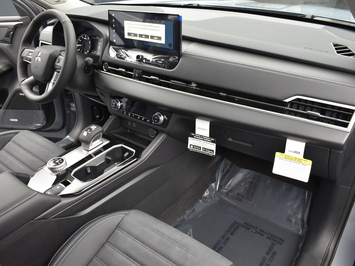 New 2026 Gray Mitsubishi SE 1.5T 2WD image 7