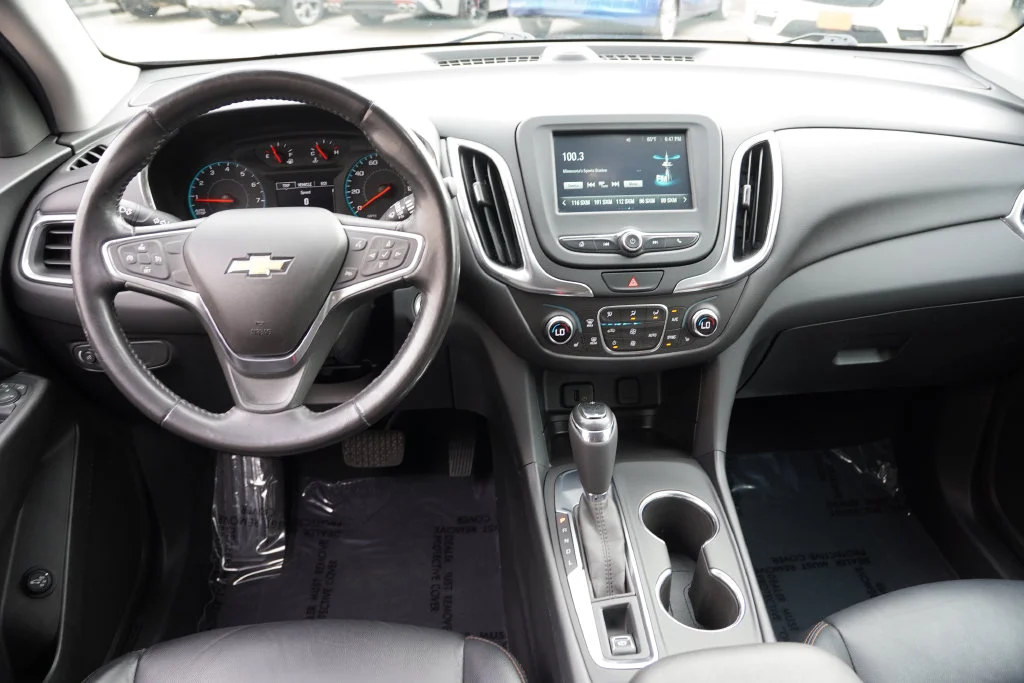 Certified Used 2018 Pepperdust Metallic Chevrolet LT image 18