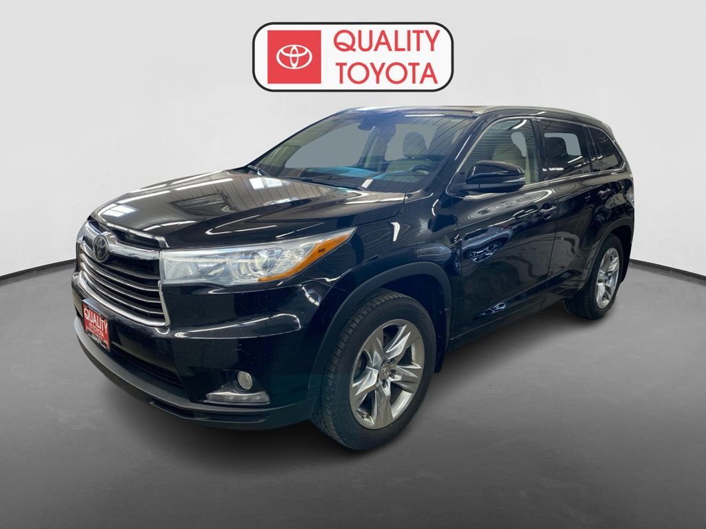 2015 Toyota Highlander Limited
