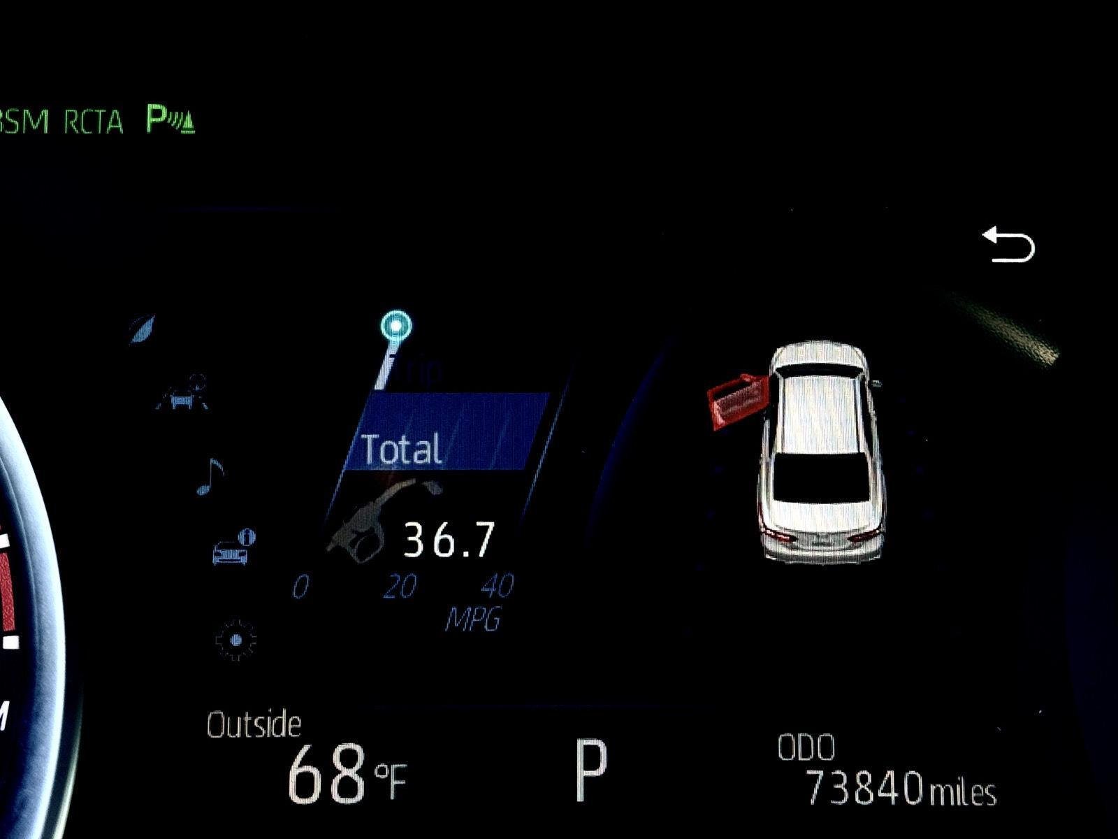 Used 2018 Celestial Silver Metallic Toyota XSE image 22