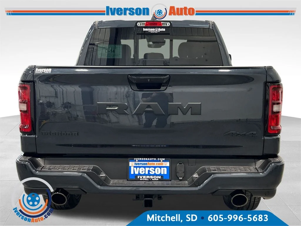 New 2026 Forged Blue Metallic Exterior Paint RAM Big Horn/Lone Star image 6