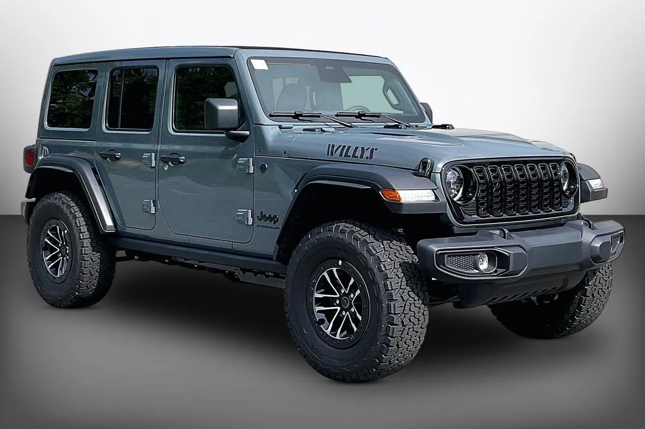 New 2026 Anvil Clearcoat Jeep Willys image 1