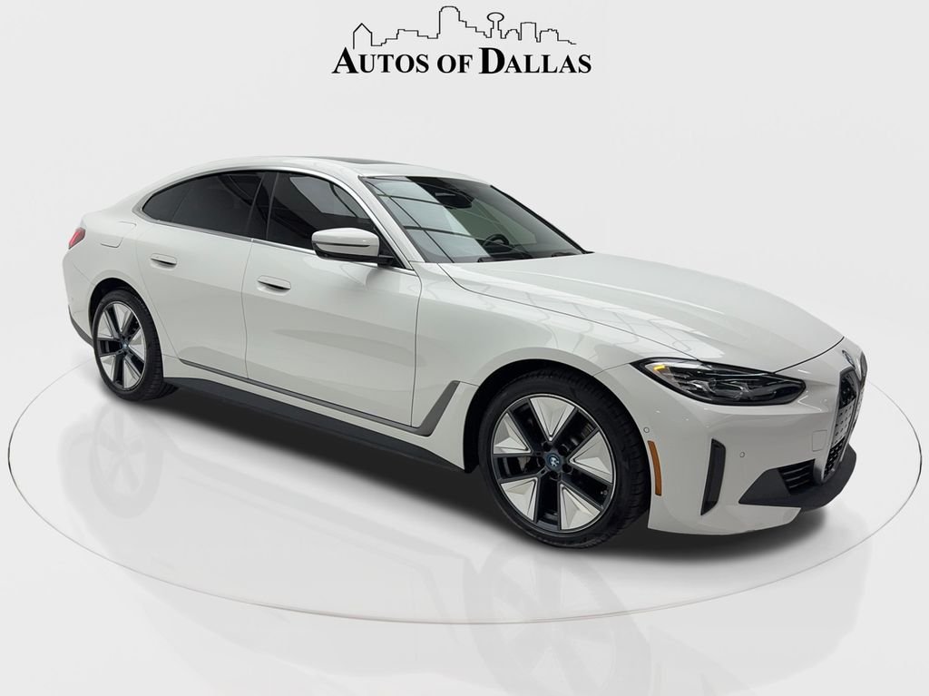 Used 2022 BMW i4 Base with VIN WBY73AW05NFN04209 for sale in Plano, TX