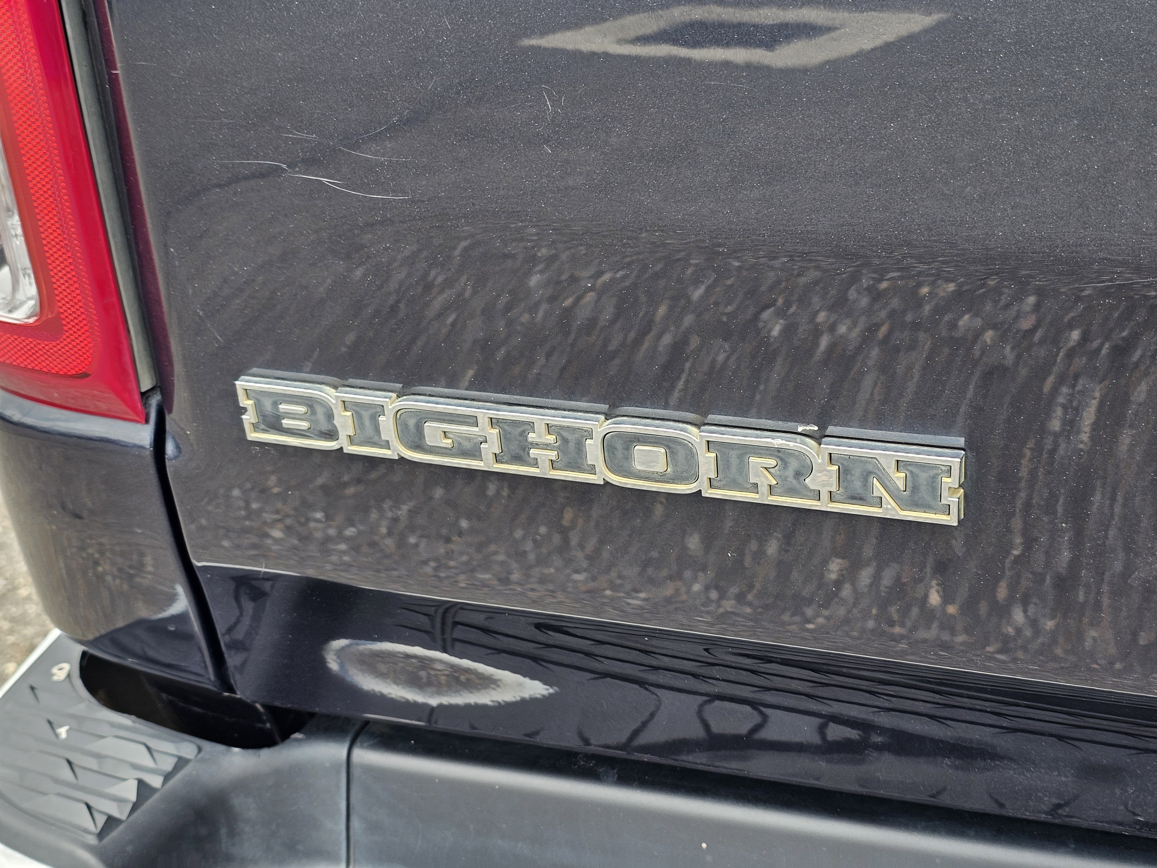 Used 2020 Granite Crystal Metallic Clearcoat Ram Big Horn image 11