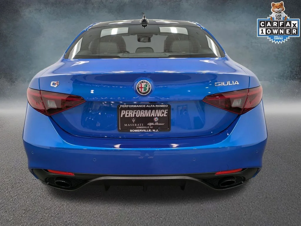 Used 2023 Blue Alfa Romeo Veloce image 5