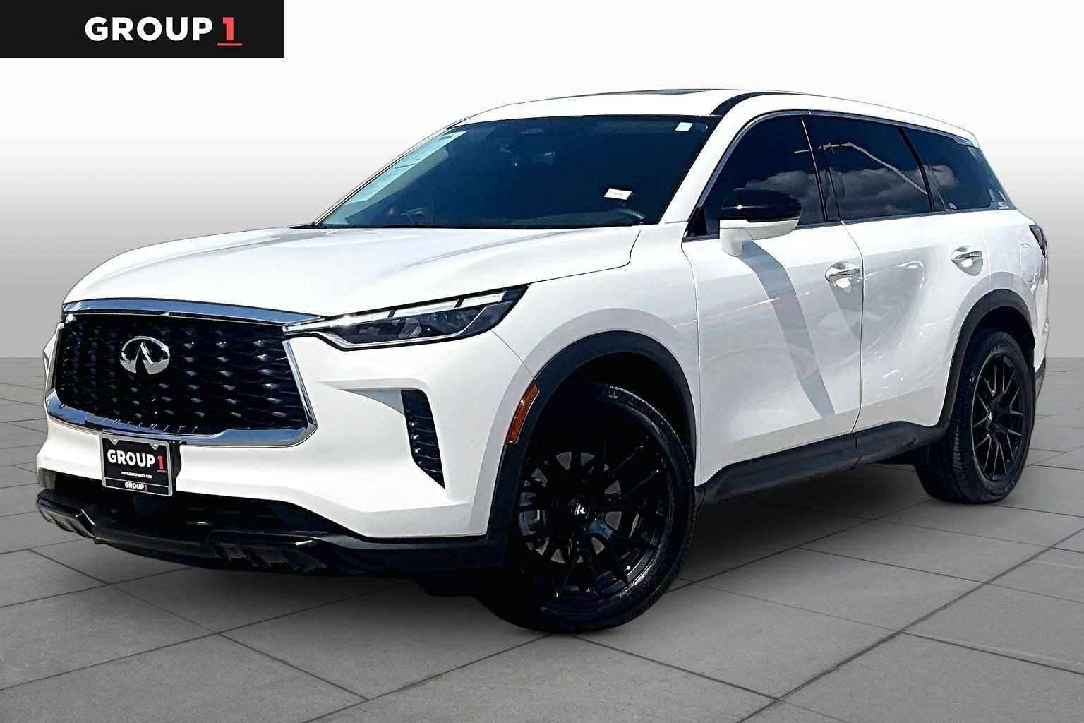 Pre-Owned 2025 INFINITI QX60 PURE FWD Sport Utility