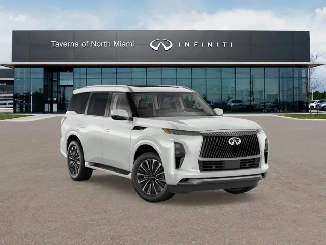 New 2026 RADIANT WHITE INFINITI Luxe 2WD image 4