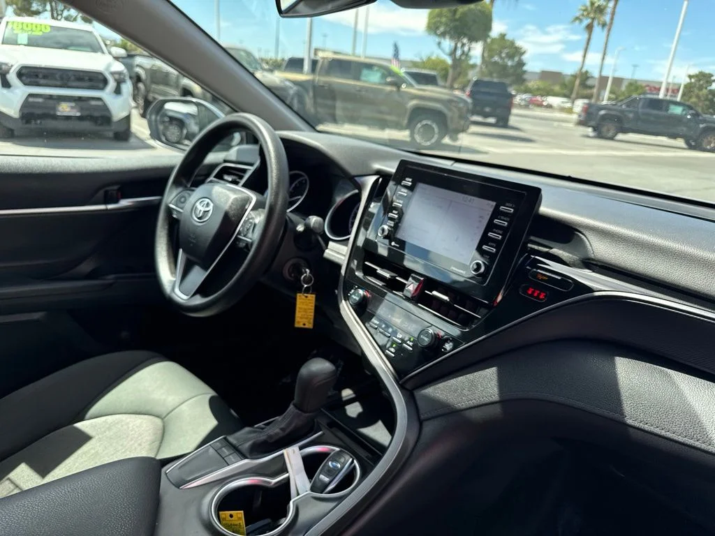 Used 2023 Silver Toyota LE image 20