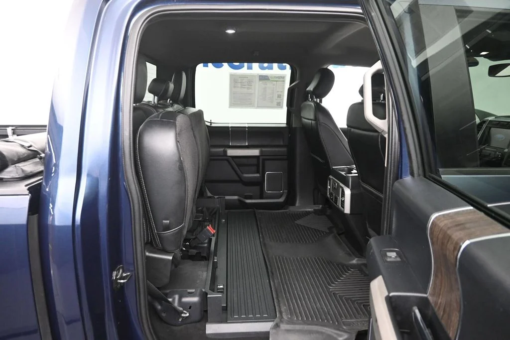 Certified Used 2020 Blue Ford Lariat image 10