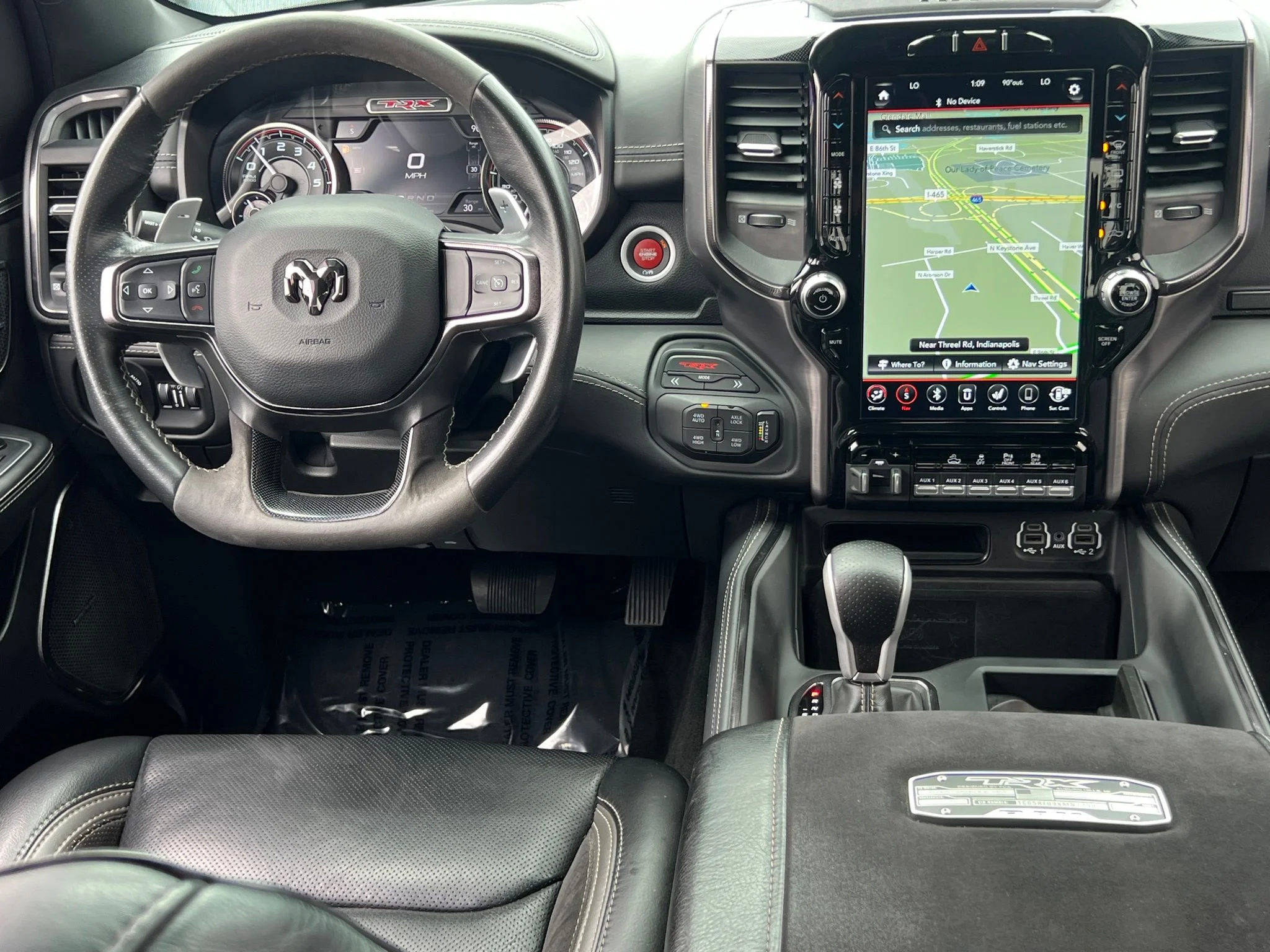 Used 2021 Black Ram TRX image 20