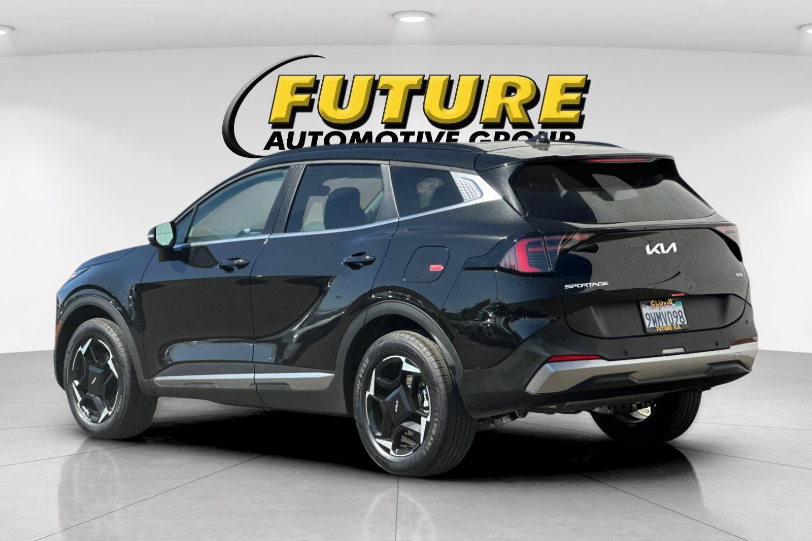 Used 2026 Black Kia EX image 6
