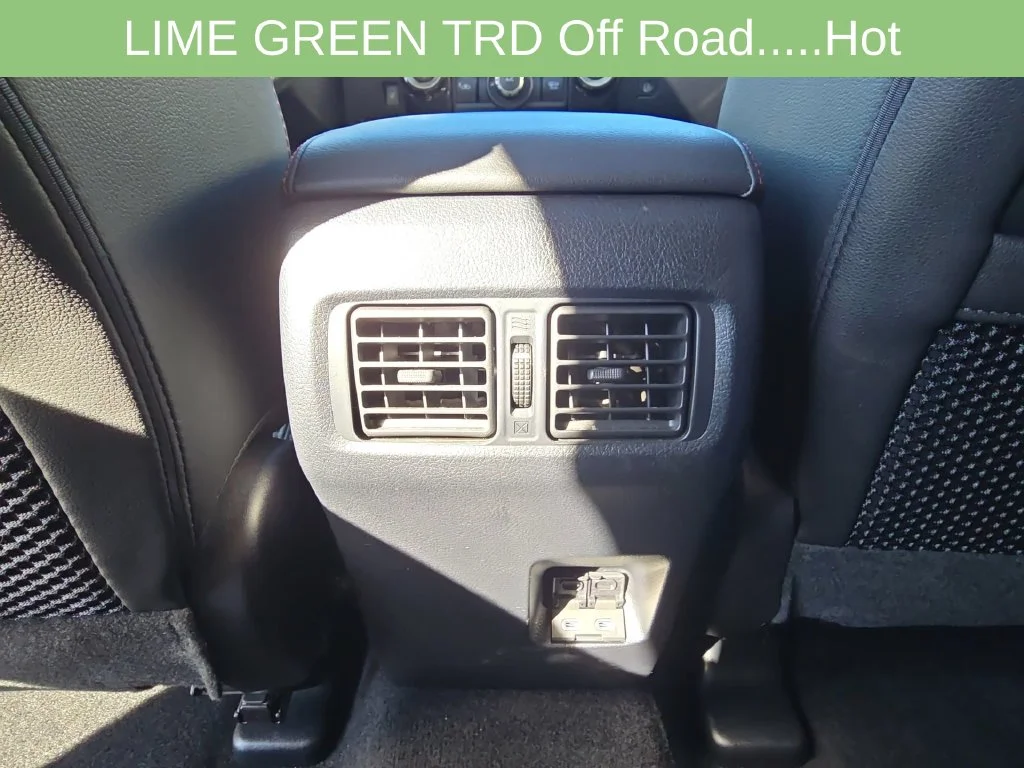 Used 2023 Green Toyota TRD Off-Road Premium image 33